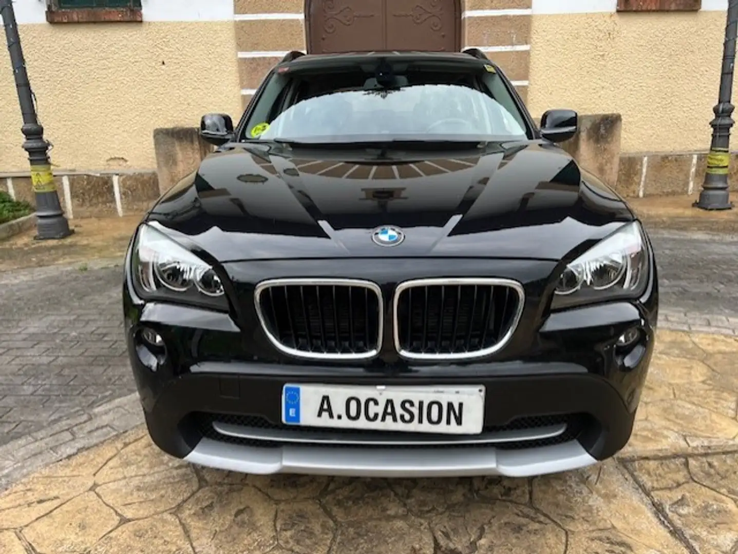 BMW X1 xDrive 18dA Negro - 2