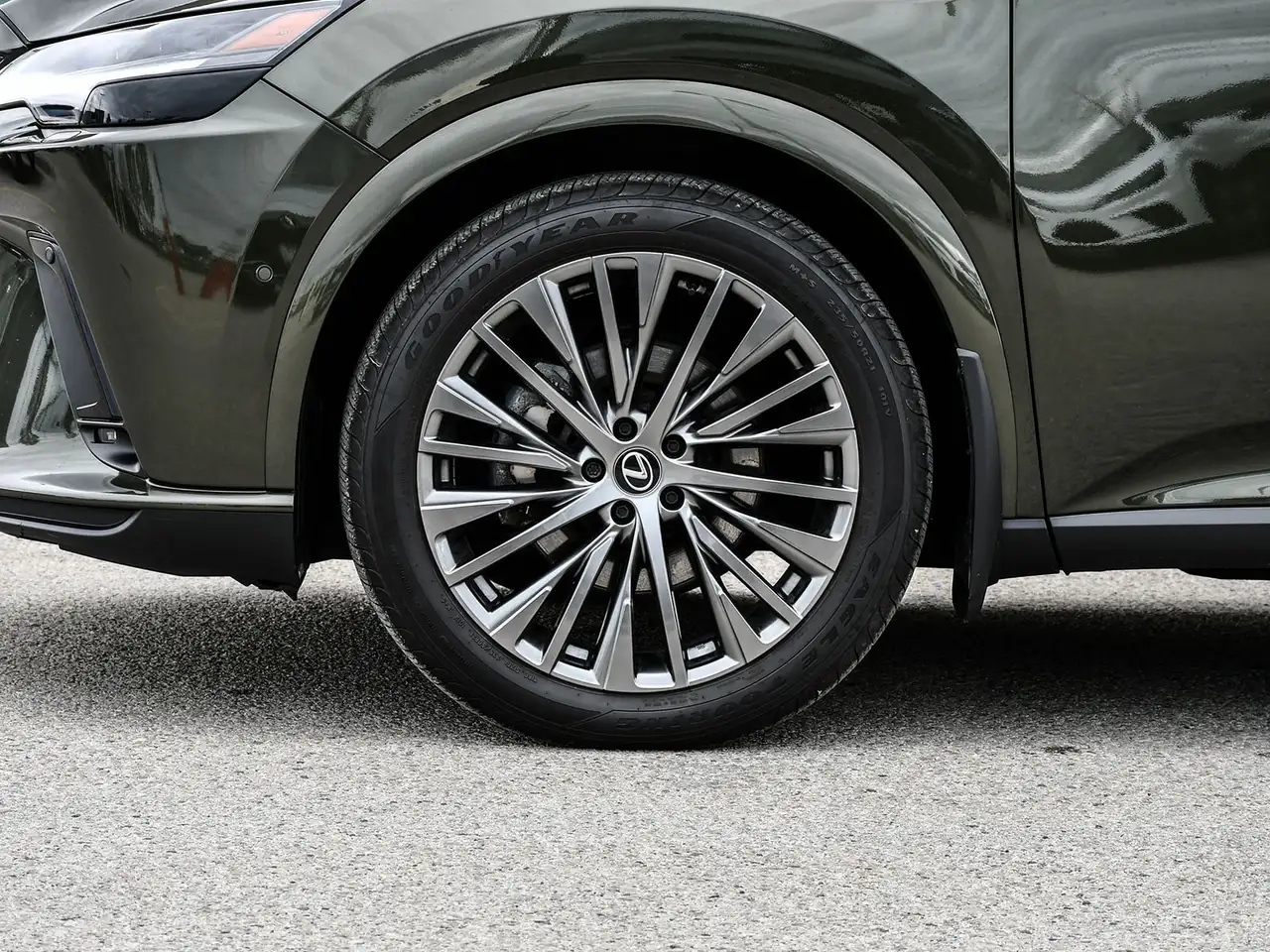 Lexus RX fotografie Lexus RX