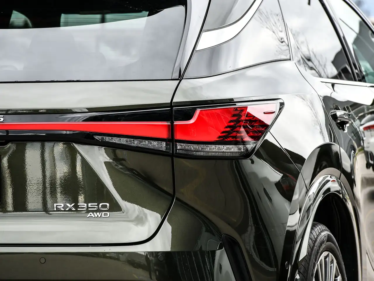 Lexus RX fotografie Lexus RX