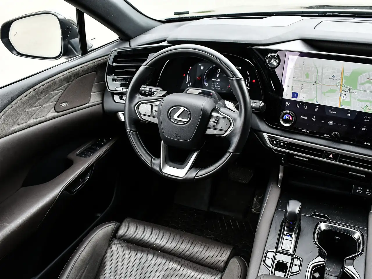 Lexus RX fotografie Lexus RX