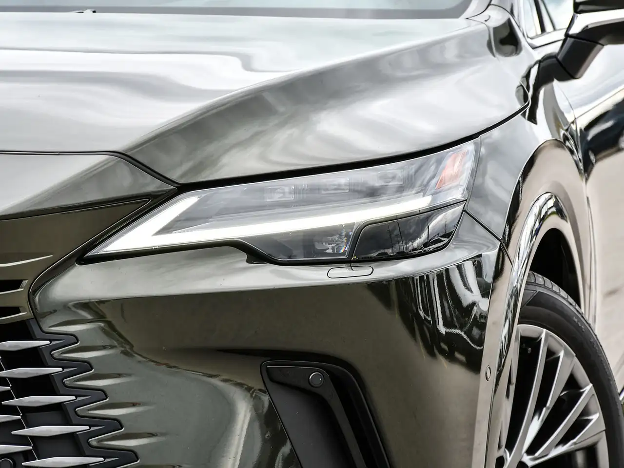 Lexus RX fotografie Lexus RX