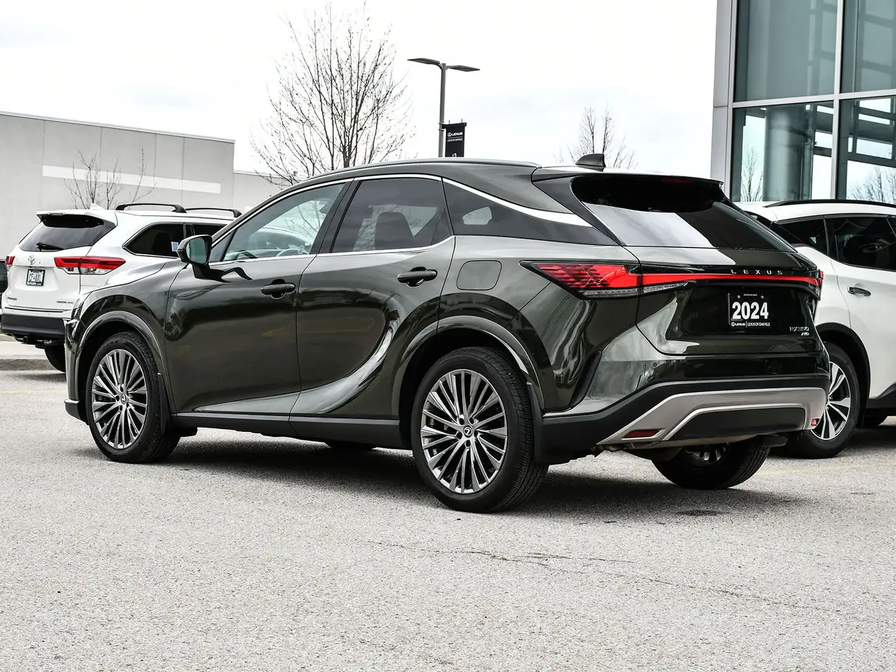 Lexus RX fotografie Lexus RX