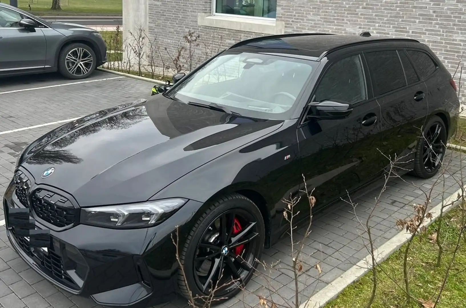 BMW 340 M340 d M Sportpaket HarKardon Pano AHK HeadUp Negro - 1