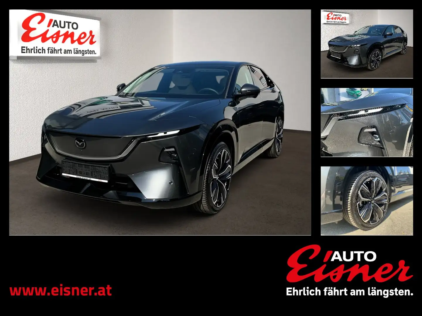 Mazda CX-6e EV W Takumi 2xKlima 360 AUT Fernlichtass. Grau - 1