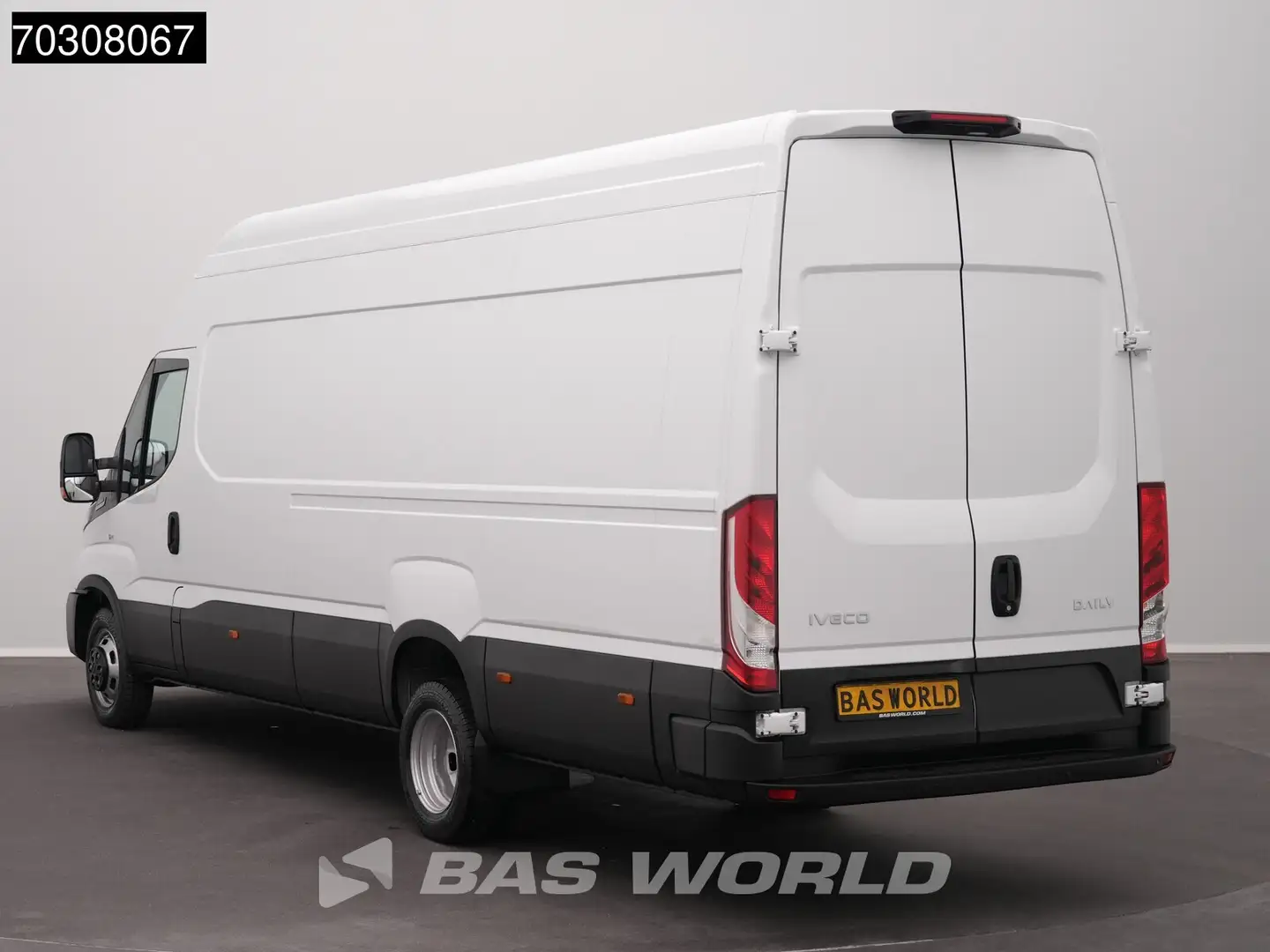 Iveco Daily 35C21 3.0L Automatik L4H3 Doppelbereifu Weiß - 2