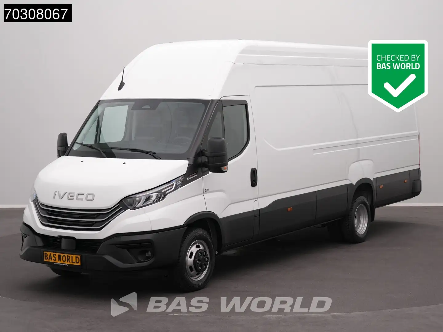 Iveco Daily 35C21 3.0L Automatik L4H3 Doppelbereifu Weiß - 1