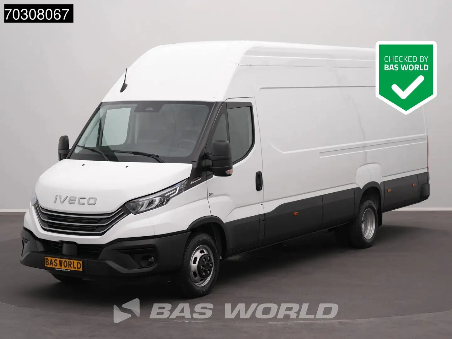 Iveco Daily 35C21 3.0L Automatik L4H3 Doppelbereifu Weiß - 1