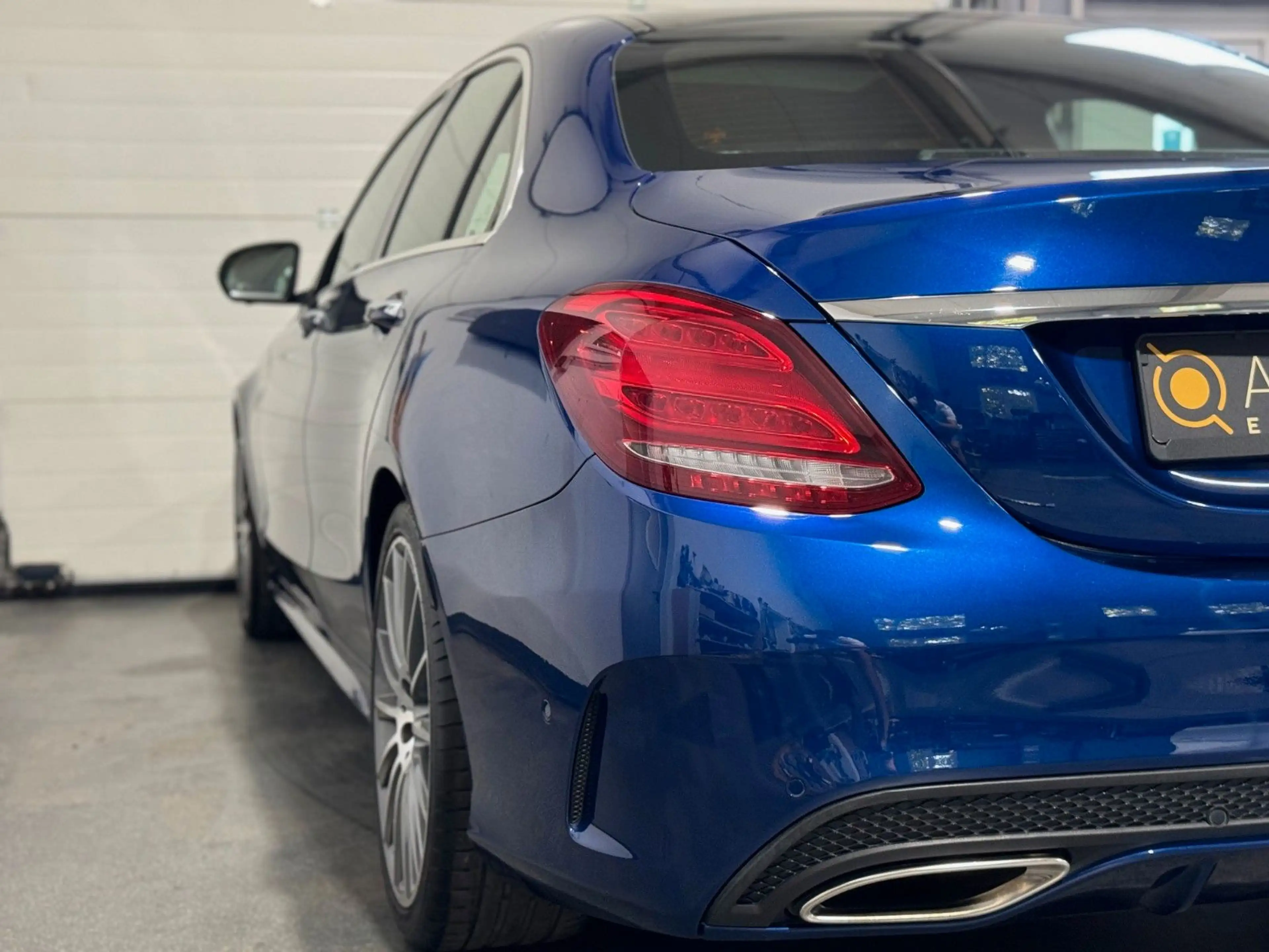 Mercedes-Benz C 250 AMG-LINE *PANO*DESIGNO*360-KAMERA*SHZ*PDC* — photo 8