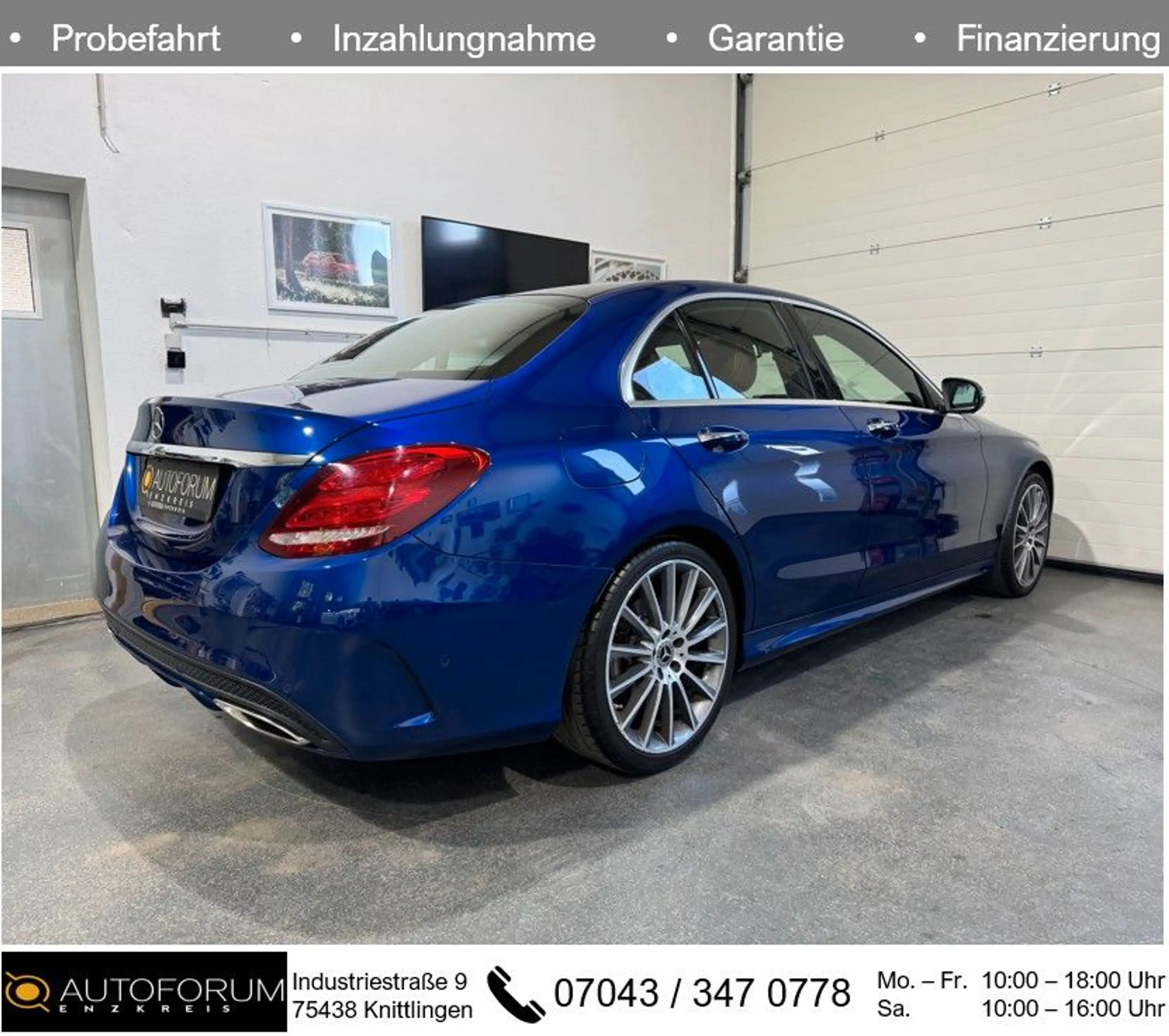 Mercedes-Benz C 250 AMG-LINE *PANO*DESIGNO*360-KAMERA*SHZ*PDC* — photo 10