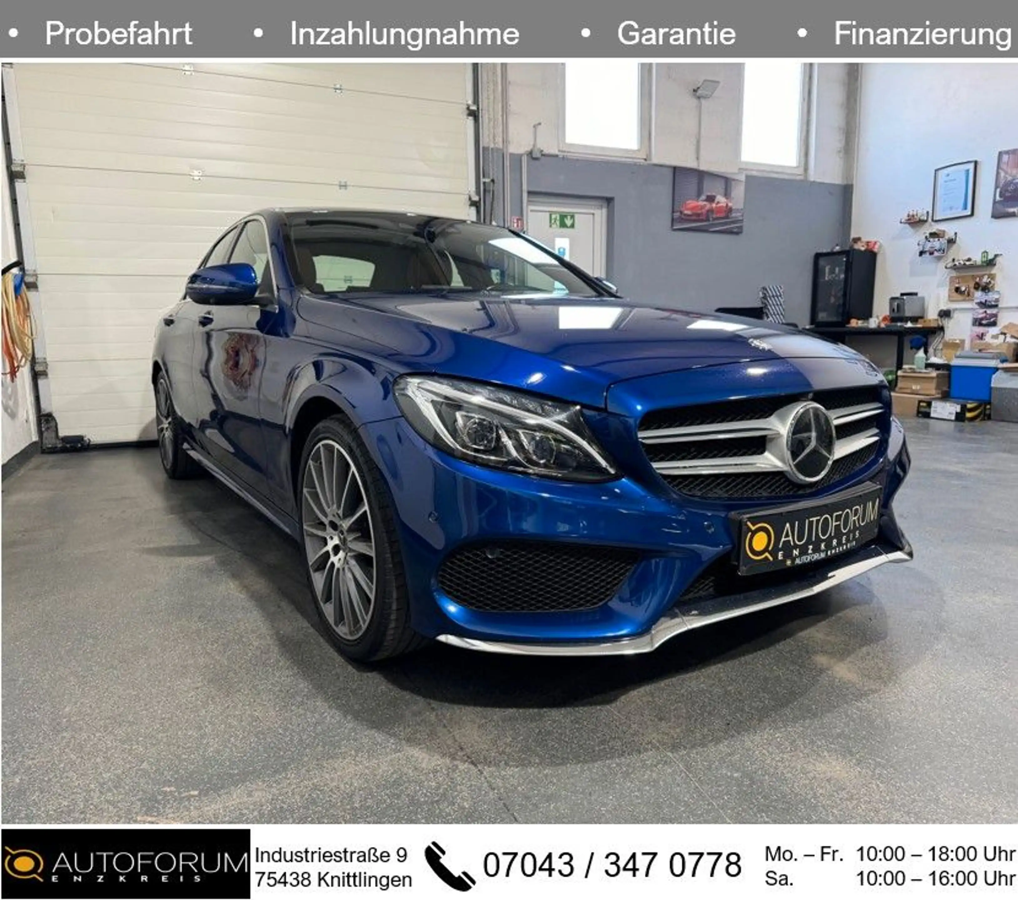 Mercedes-Benz C 250 AMG-LINE *PANO*DESIGNO*360-KAMERA*SHZ*PDC*