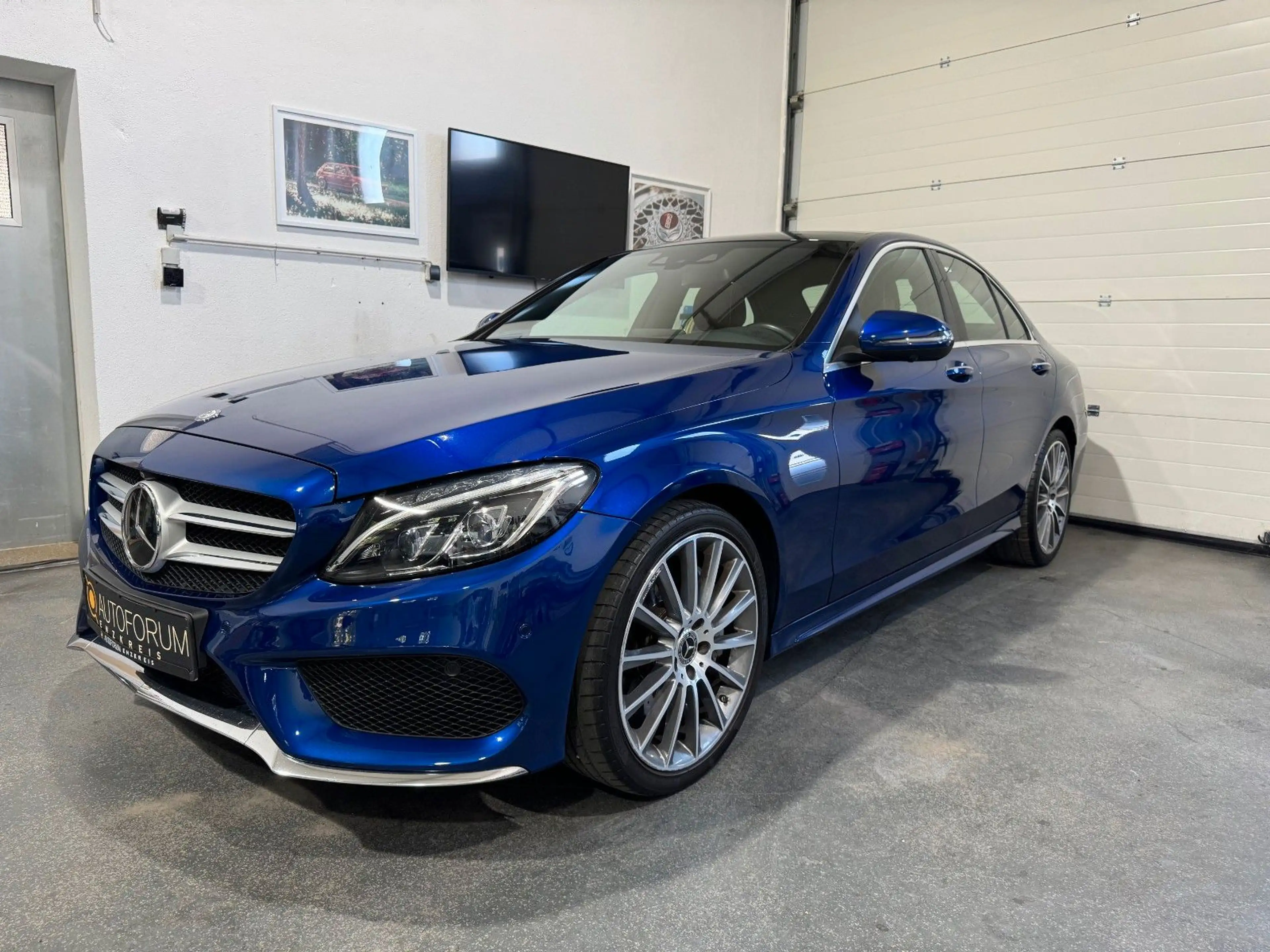 Mercedes-Benz C 250 AMG-LINE *PANO*DESIGNO*360-KAMERA*SHZ*PDC* — photo 5