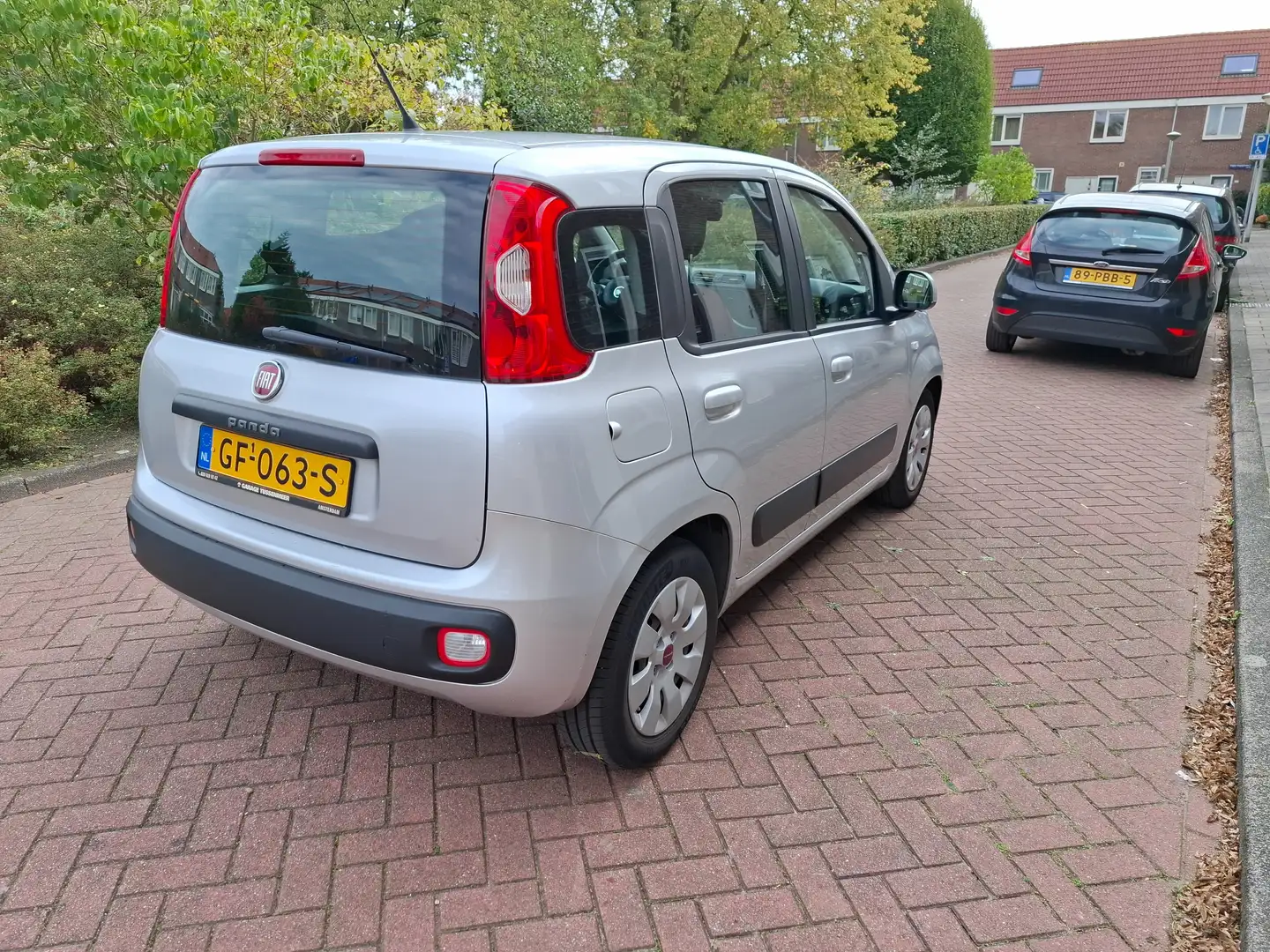 Fiat Panda Panda 0.9 TwinAir Edition Cool Zilver - 2