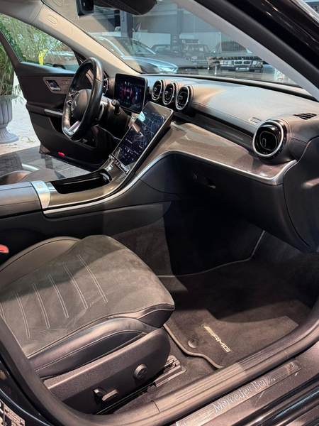 Mercedes-Benz C 220 d T 9G AMG Keyless MBUX LED Kamera DAB+ — photo 14