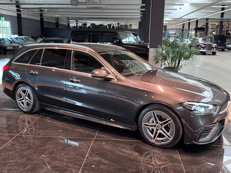 Mercedes-Benz C 220 d T 9G AMG Keyless MBUX LED Kamera DAB+ — photo 7