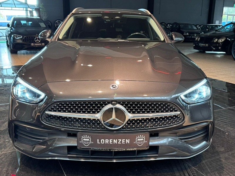 Mercedes-Benz C 220 d T 9G AMG Keyless MBUX LED Kamera DAB+ — photo 2