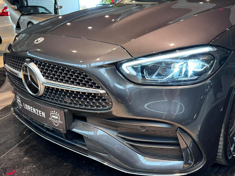 Mercedes-Benz C 220 d T 9G AMG Keyless MBUX LED Kamera DAB+ — photo 3