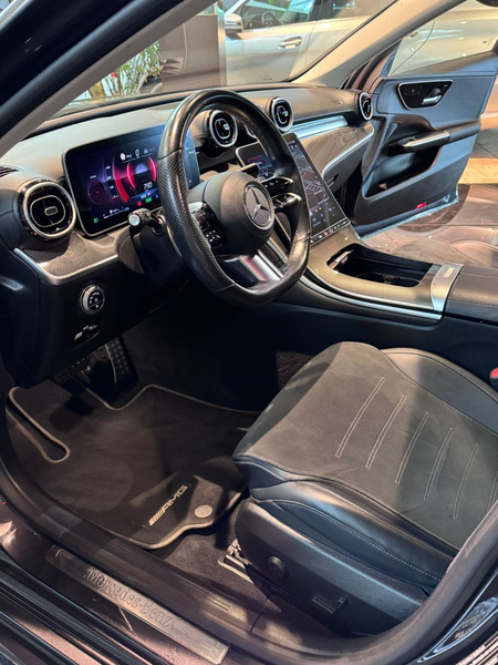 Mercedes-Benz C 220 d T 9G AMG Keyless MBUX LED Kamera DAB+ — photo 9