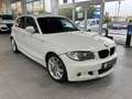 BMW 118 Baureihe 1 Lim. 118d*Automatik*M-Sport*Leder Blanc - thumbnail 6