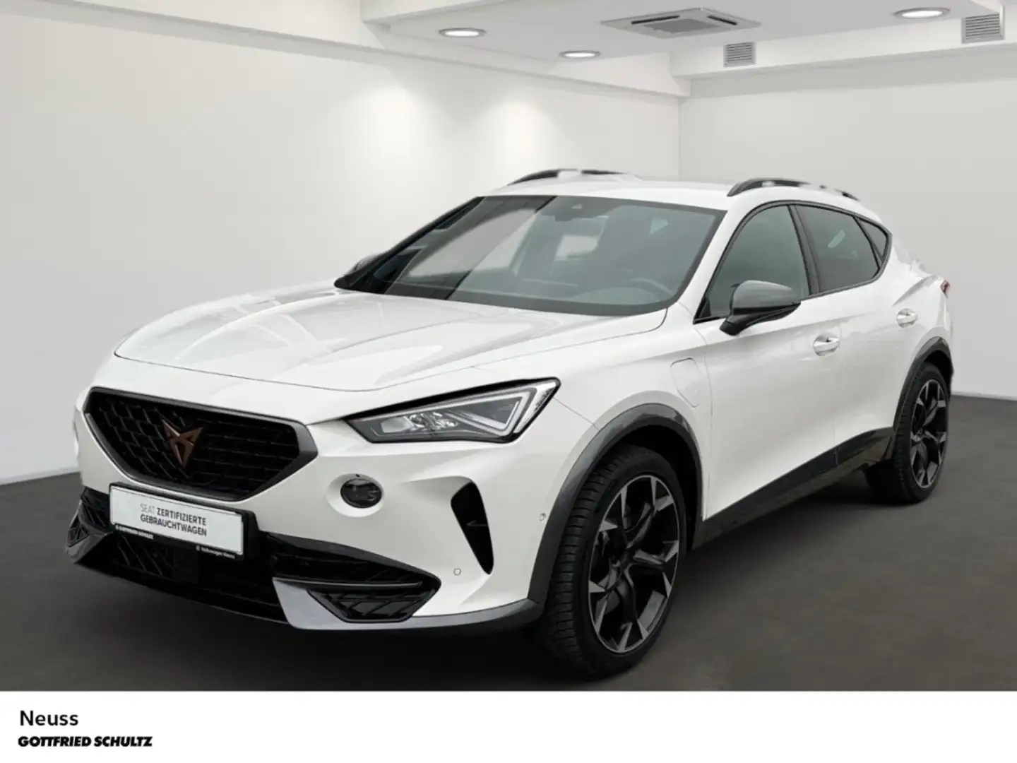 CUPRA Formentor VZ HYBRID NAVI APP LED SITZHEIZUNG EINPARKHILFE Weiß - 2