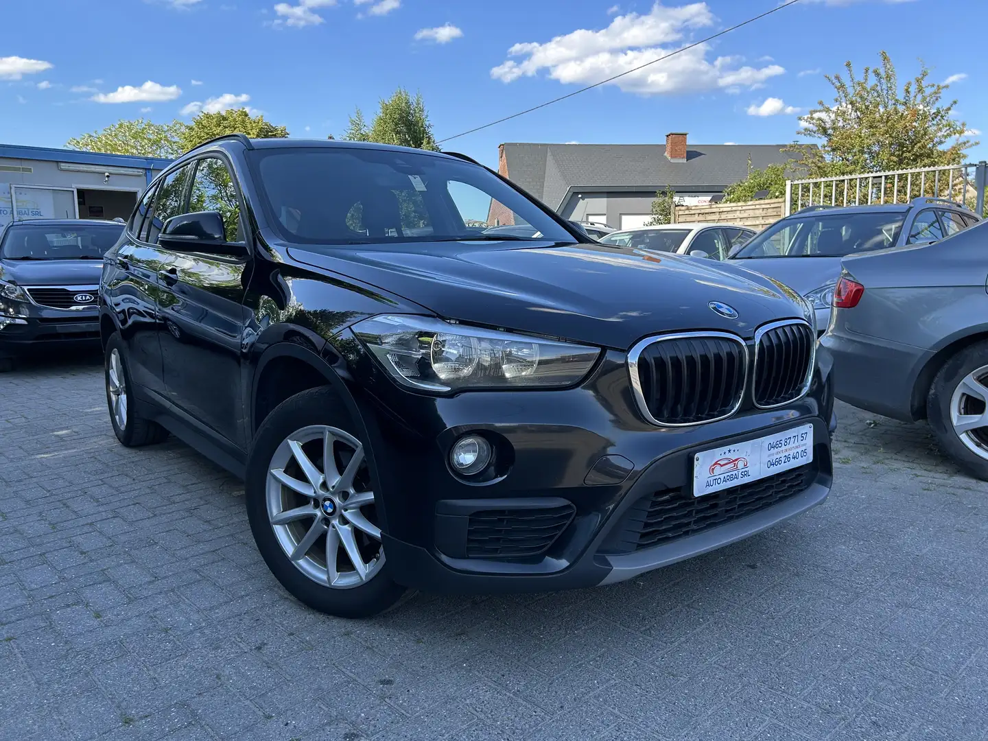 BMW X1 1.5 d sDrive16 top condition Schwarz - 1