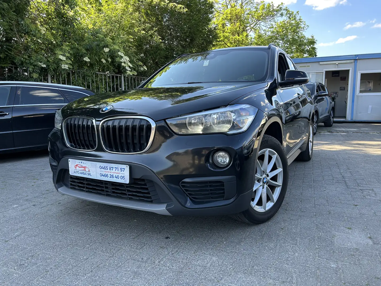 BMW X1 1.5 d sDrive16 top condition Schwarz - 2