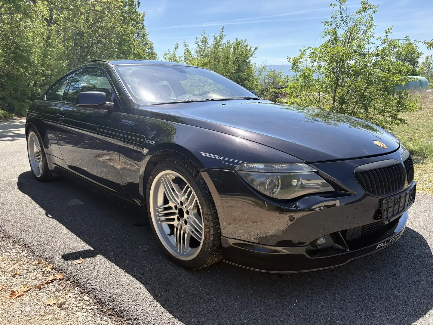 Alpina B6 Schwarz - 2