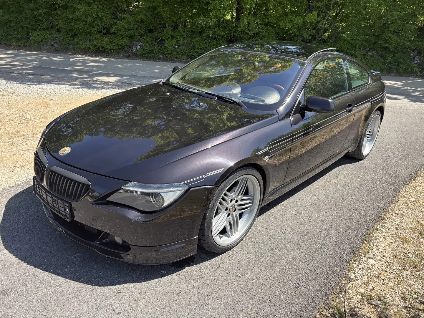 Alpina B6 Schwarz - 1