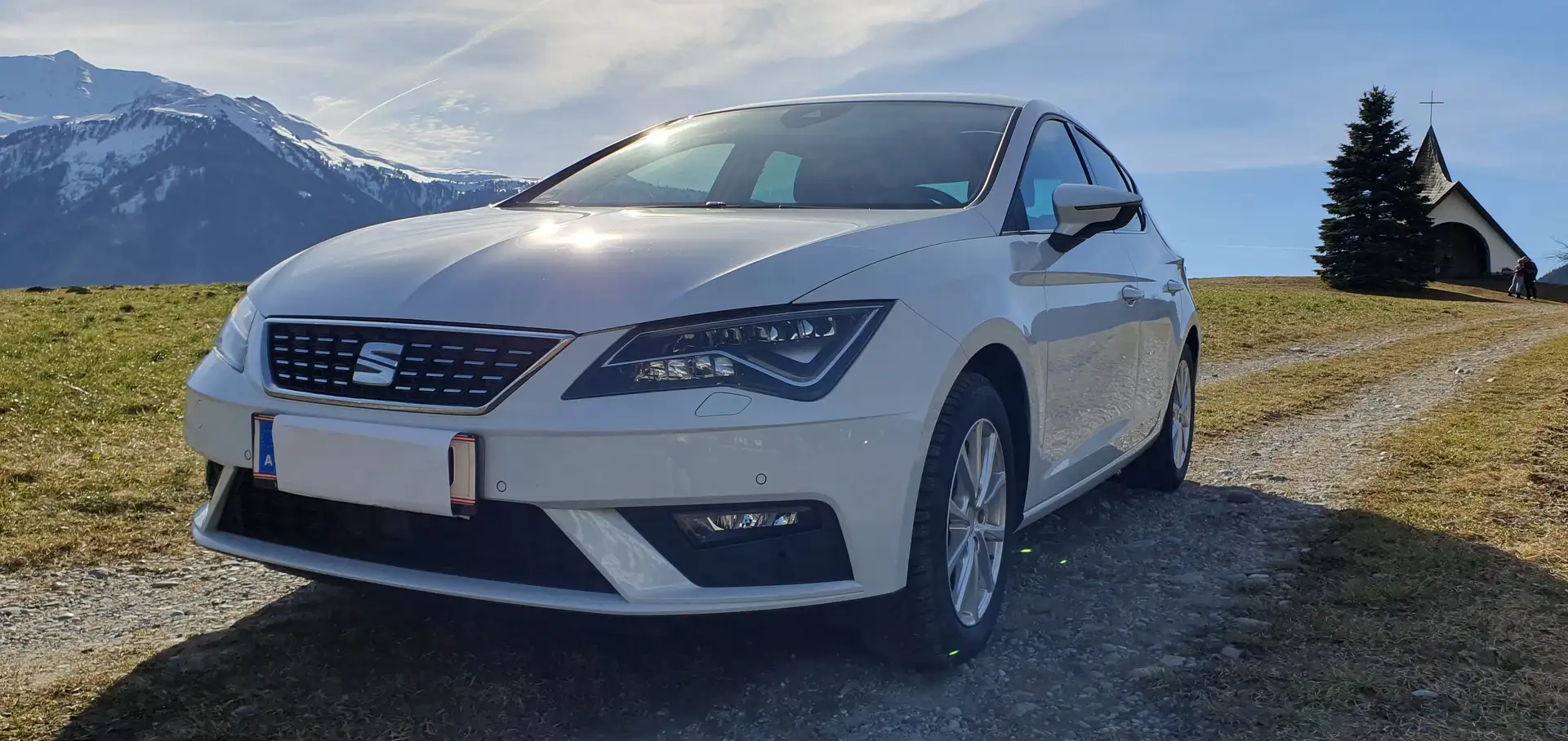 SEAT Leon Xcellence 1,4 TSI Start-Stopp Weiß - 1