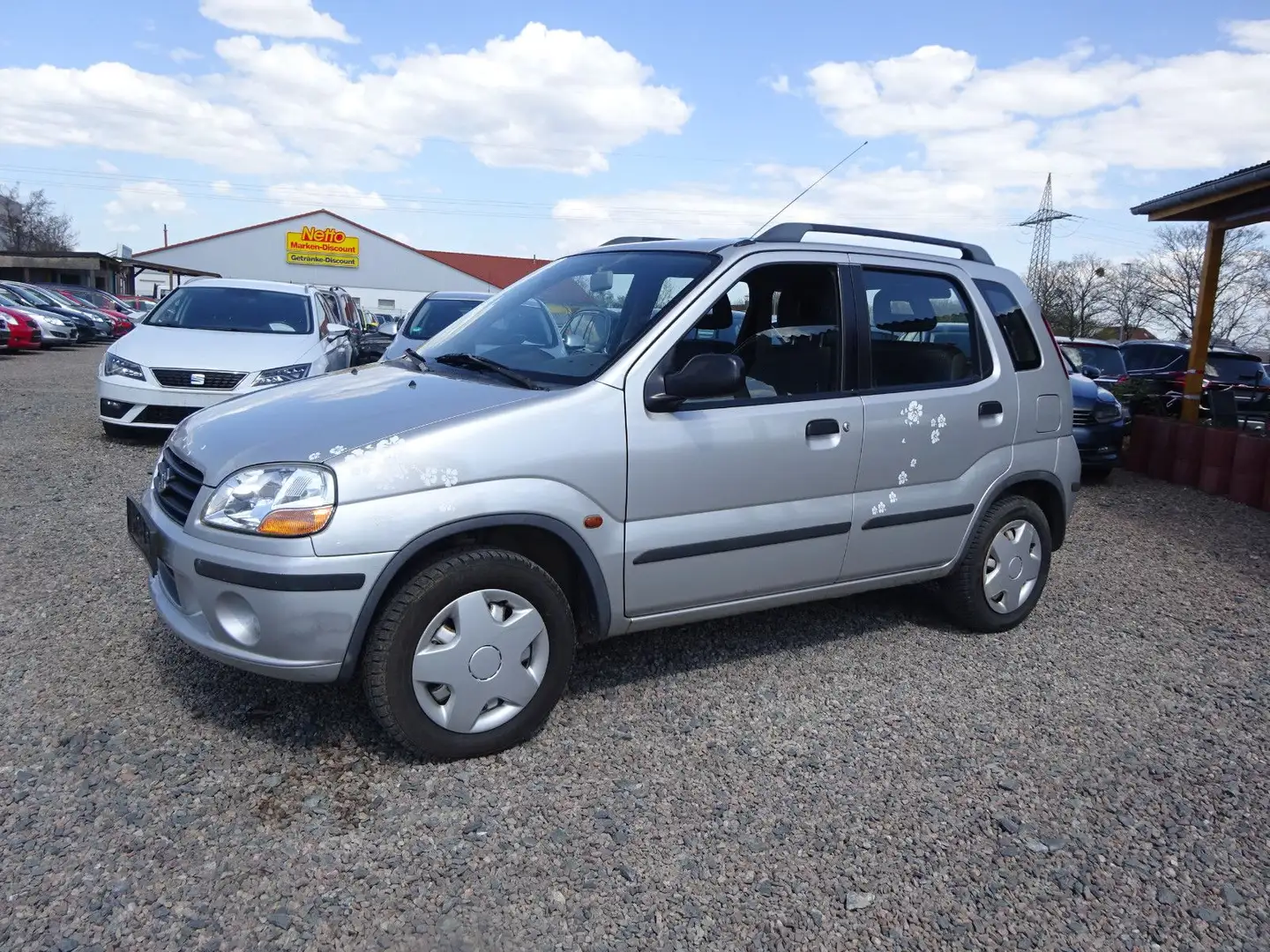 Suzuki Ignis 1,3 Club Argintiu - 1