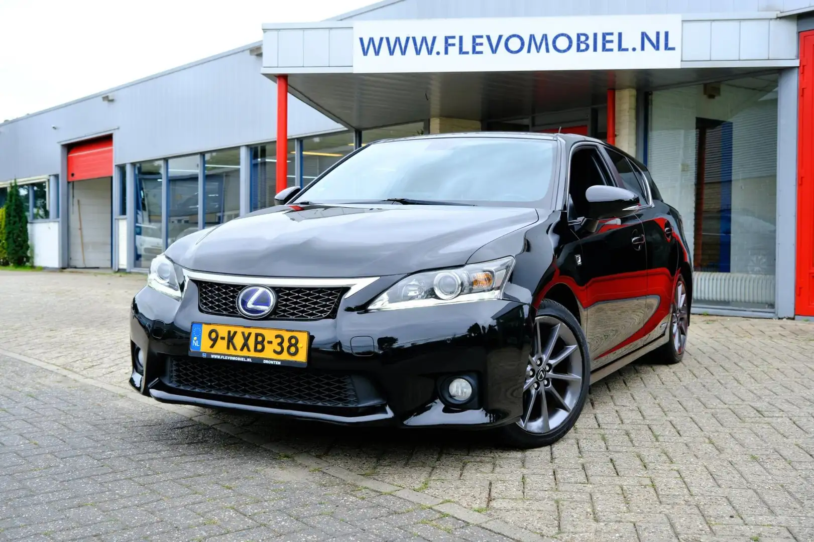 Lexus CT 200h Business Line Pro Aut. Navi|Clima|Cam|LMV Чорний - 1