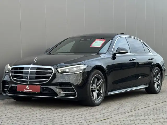 Mercedes-Benz S 350 S350 4-Matic LANG AMG Chauffeur Burmester VOLL!