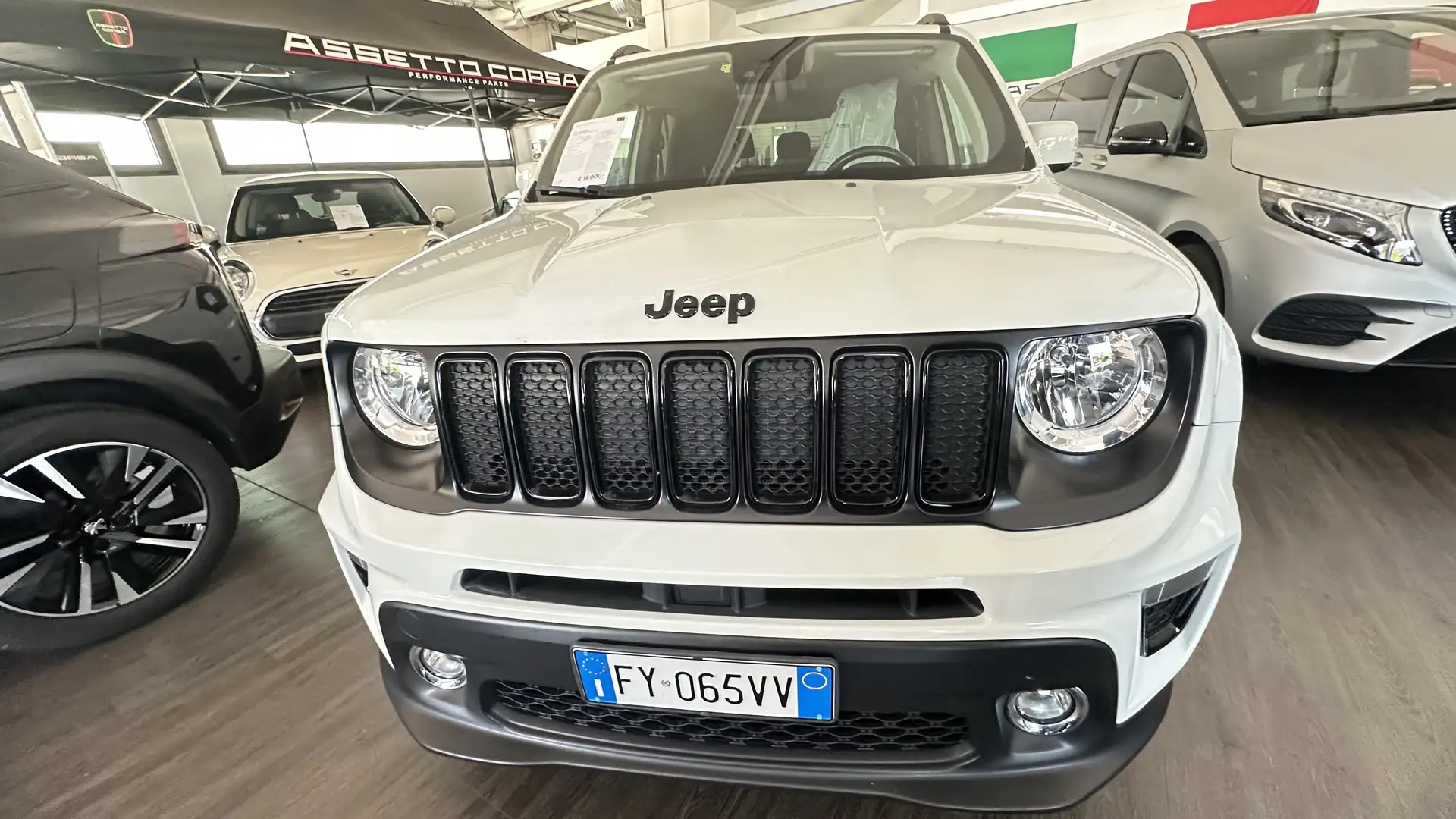 Jeep Renegade Renegade 1.6 mjt Night Eagle 120cv 2wd Blanc - 2