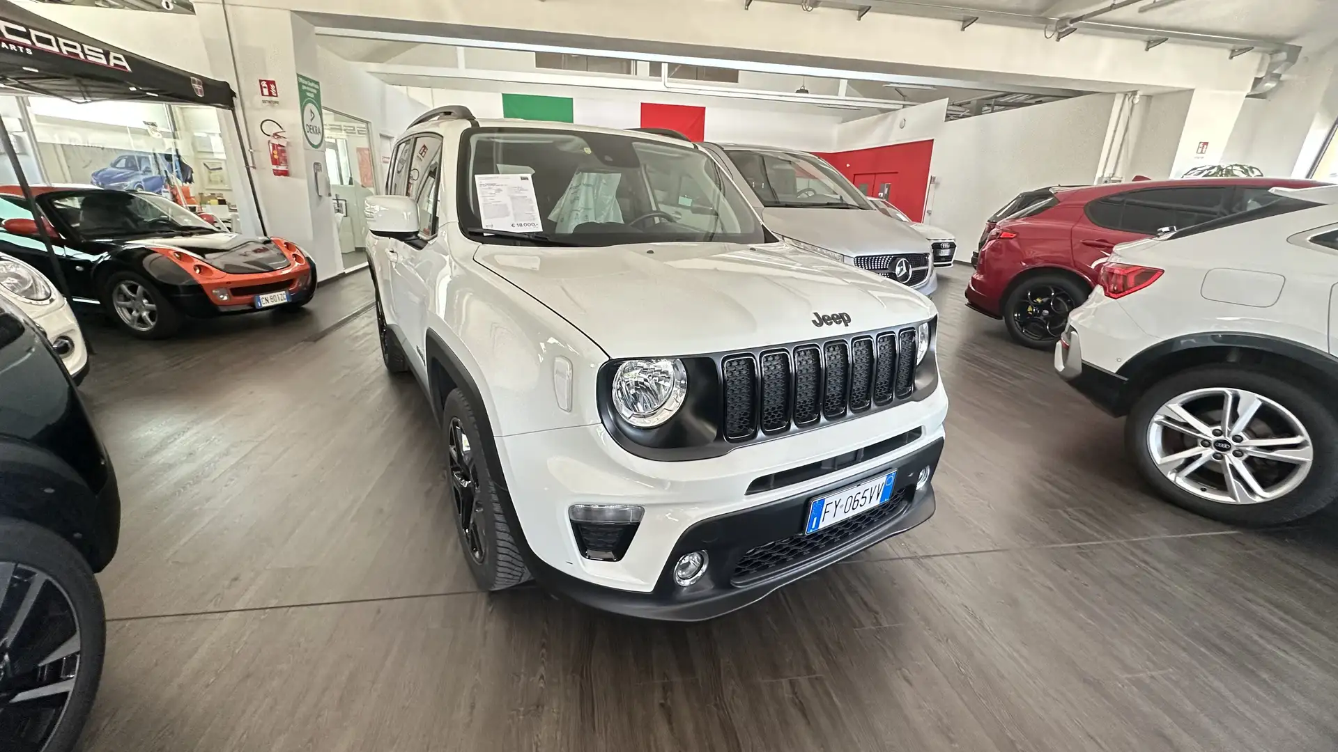 Jeep Renegade Renegade 1.6 mjt Night Eagle 120cv 2wd Blanc - 1