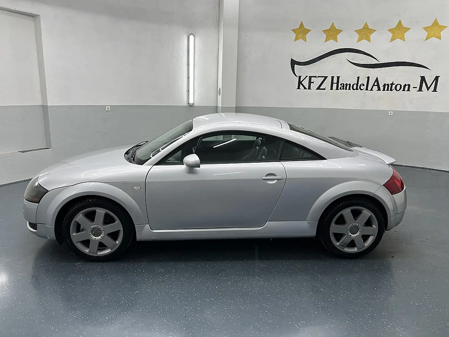 Audi TT Coupé 1,8 T  * SOFORT FINANZIERUNG & EINTAUSCH ... Grau - 2