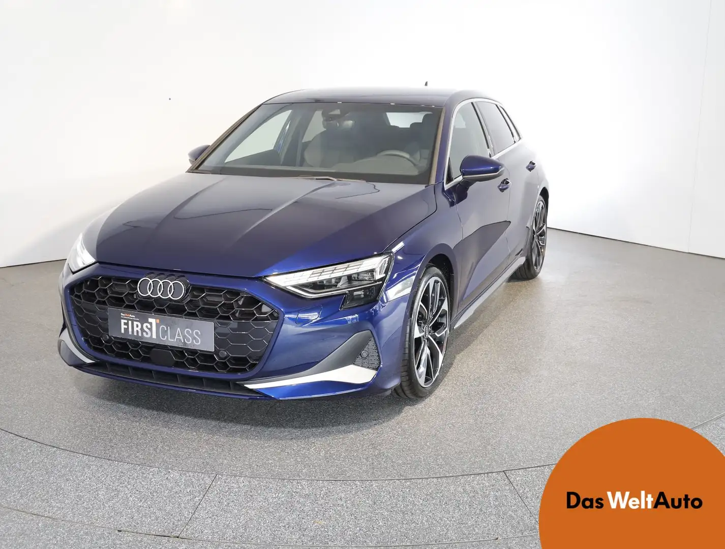 Audi A3 35 TFSI advanced Bleu - 1