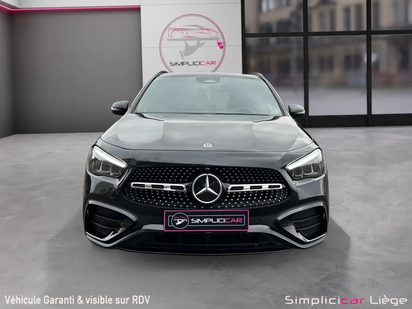 Mercedes-Benz GLA 180 GLA 180 AMG Line Noir - 2