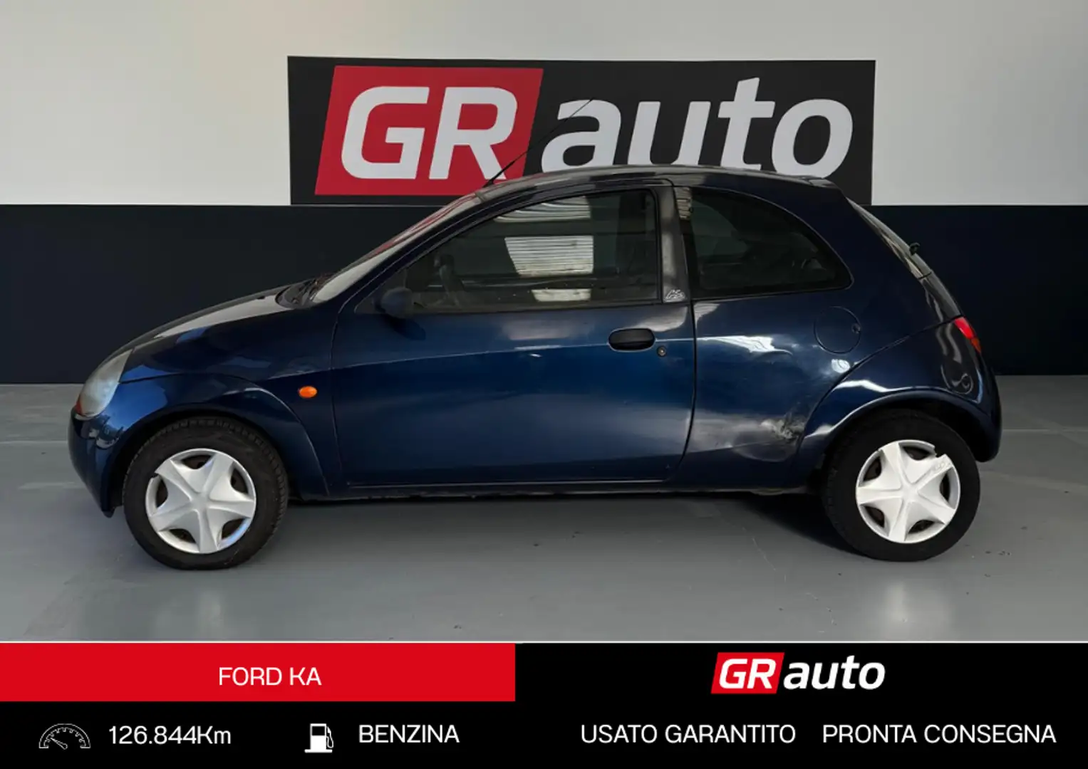 Ford Ka/Ka+ Bleu - 1