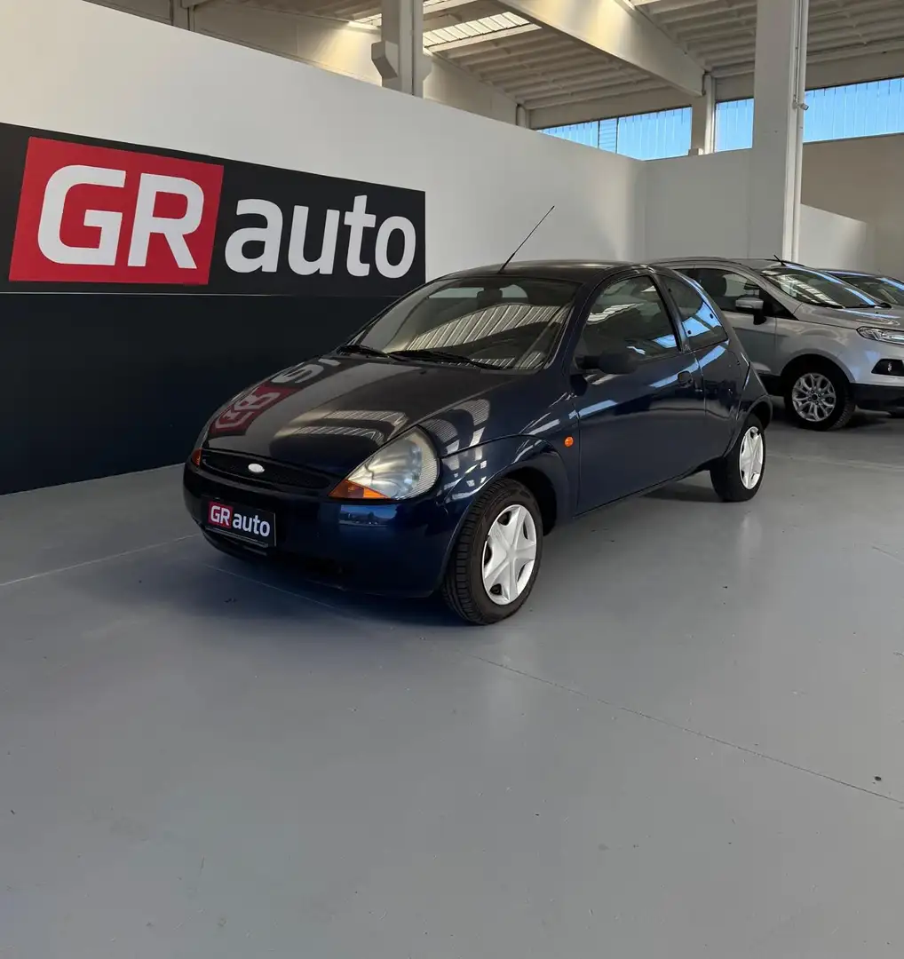 Ford Ka/Ka+ Bleu - 2