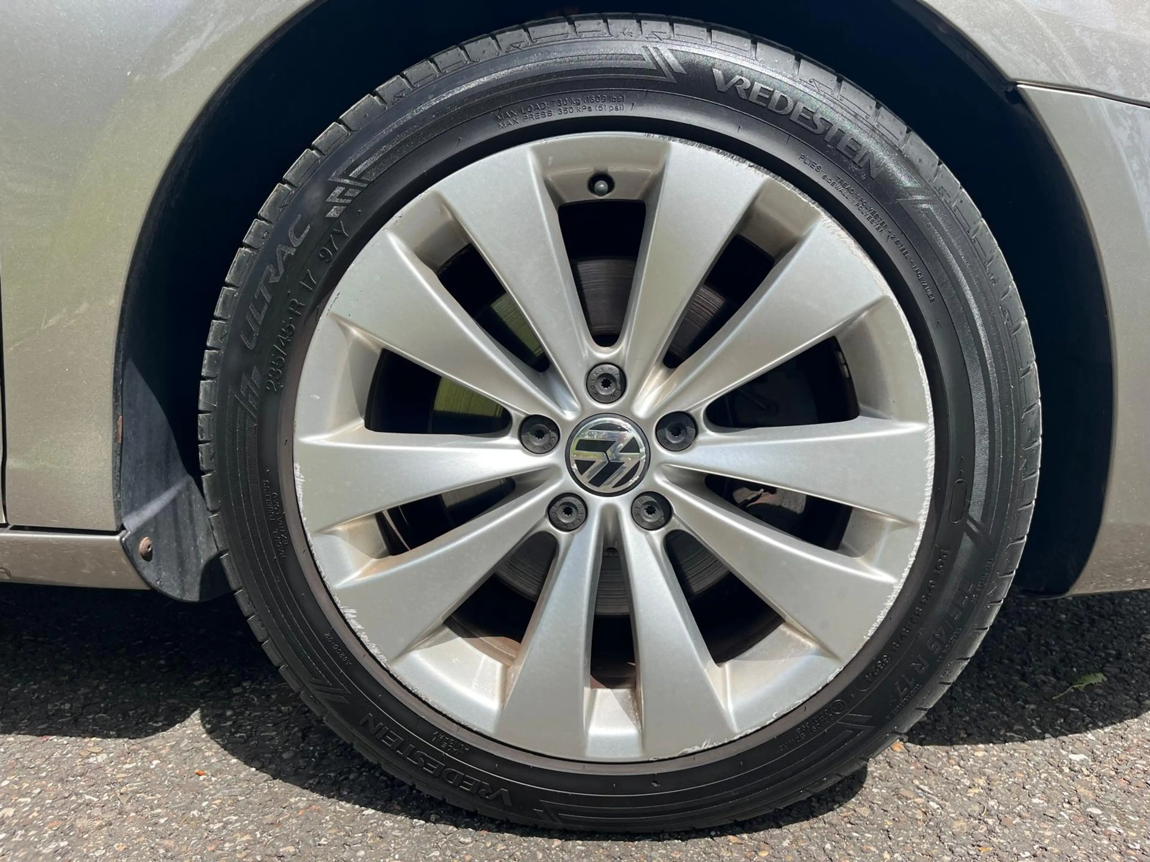 Volkswagen Passat CC 2.0 TSI 4p. — photo 19