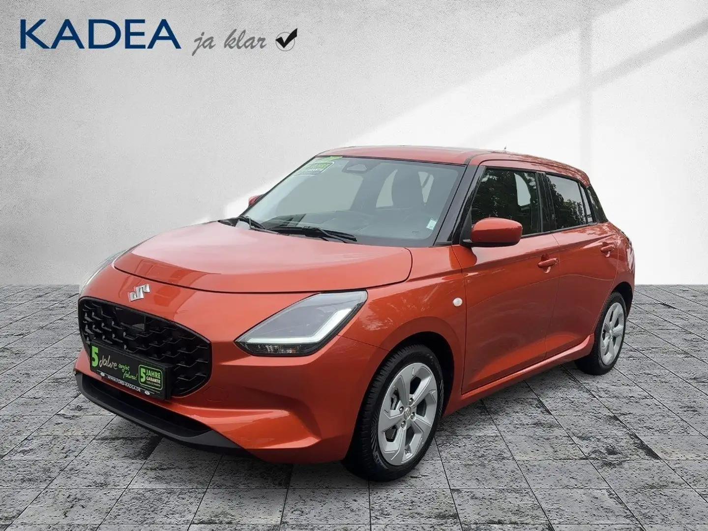 Suzuki Swift 1.2 Dualjet Comfort ACC+LED+Navi+SHZ+KAMERA Orange - 2