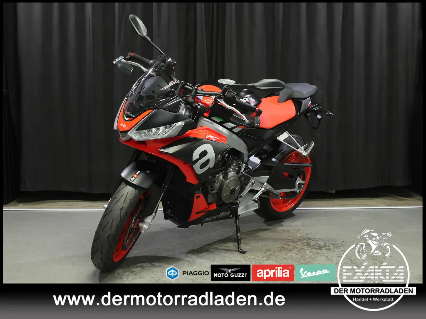 Aprilia Tuono Tuono 660 CONCEPT BLACK // VERSAND BUNDESWEIT Negru - 1