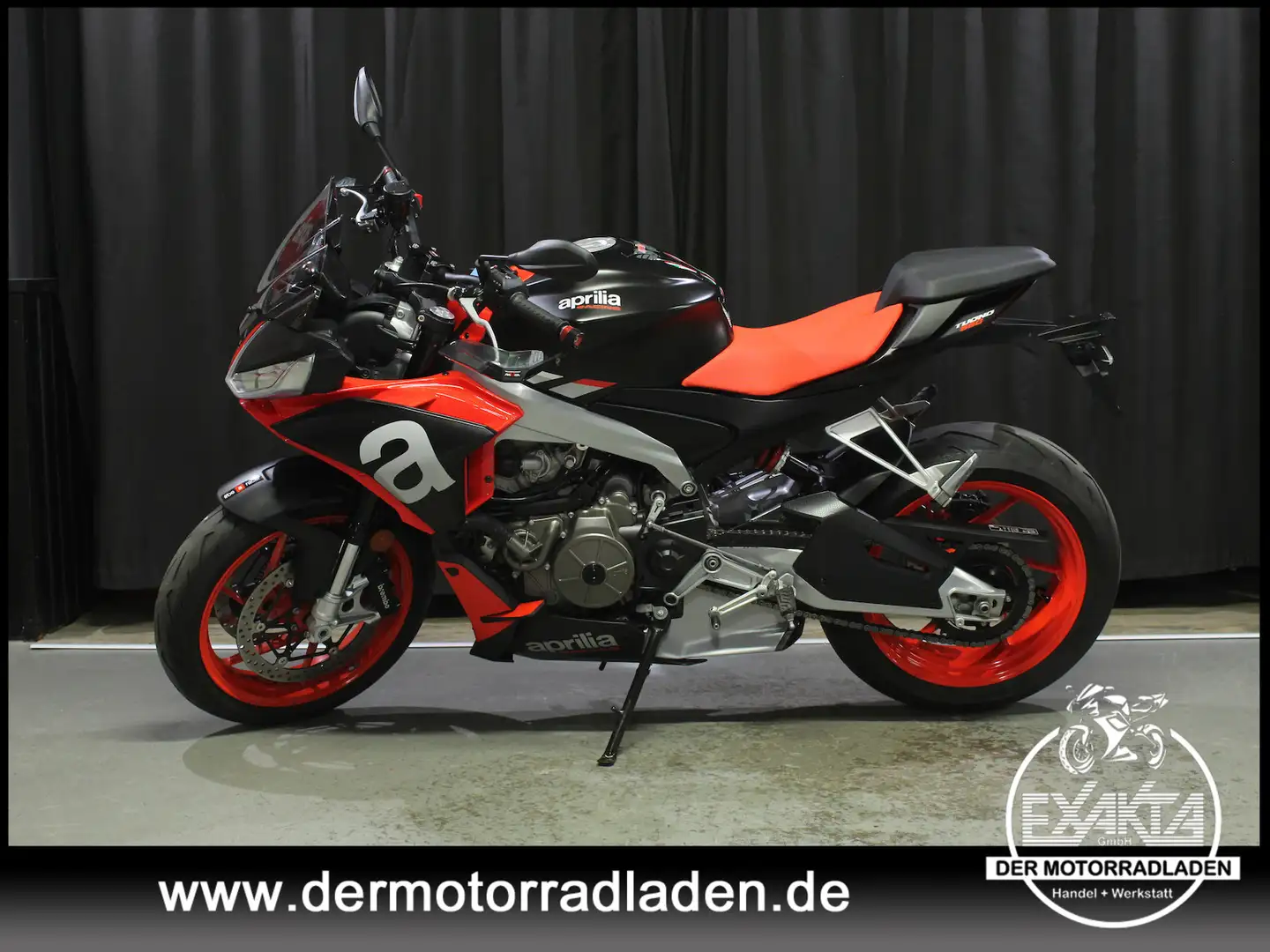 Aprilia Tuono Tuono 660 CONCEPT BLACK // VERSAND BUNDESWEIT Negru - 2