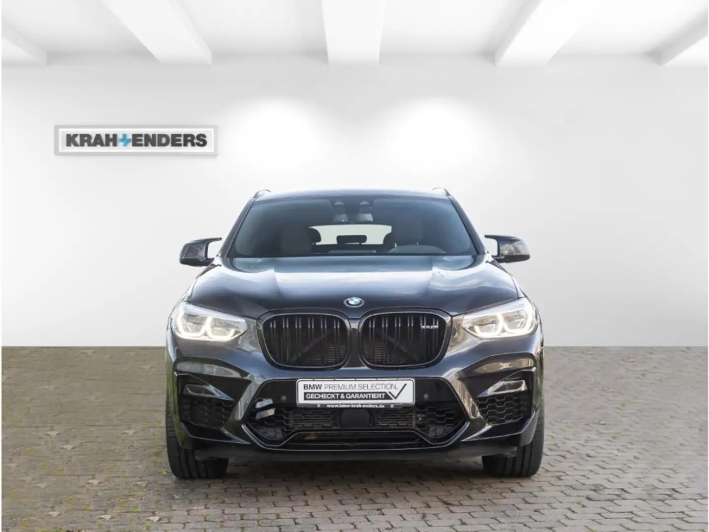 BMW X4 M Navi+LED+Leder+e-Sitze+Temp Zwart - 2