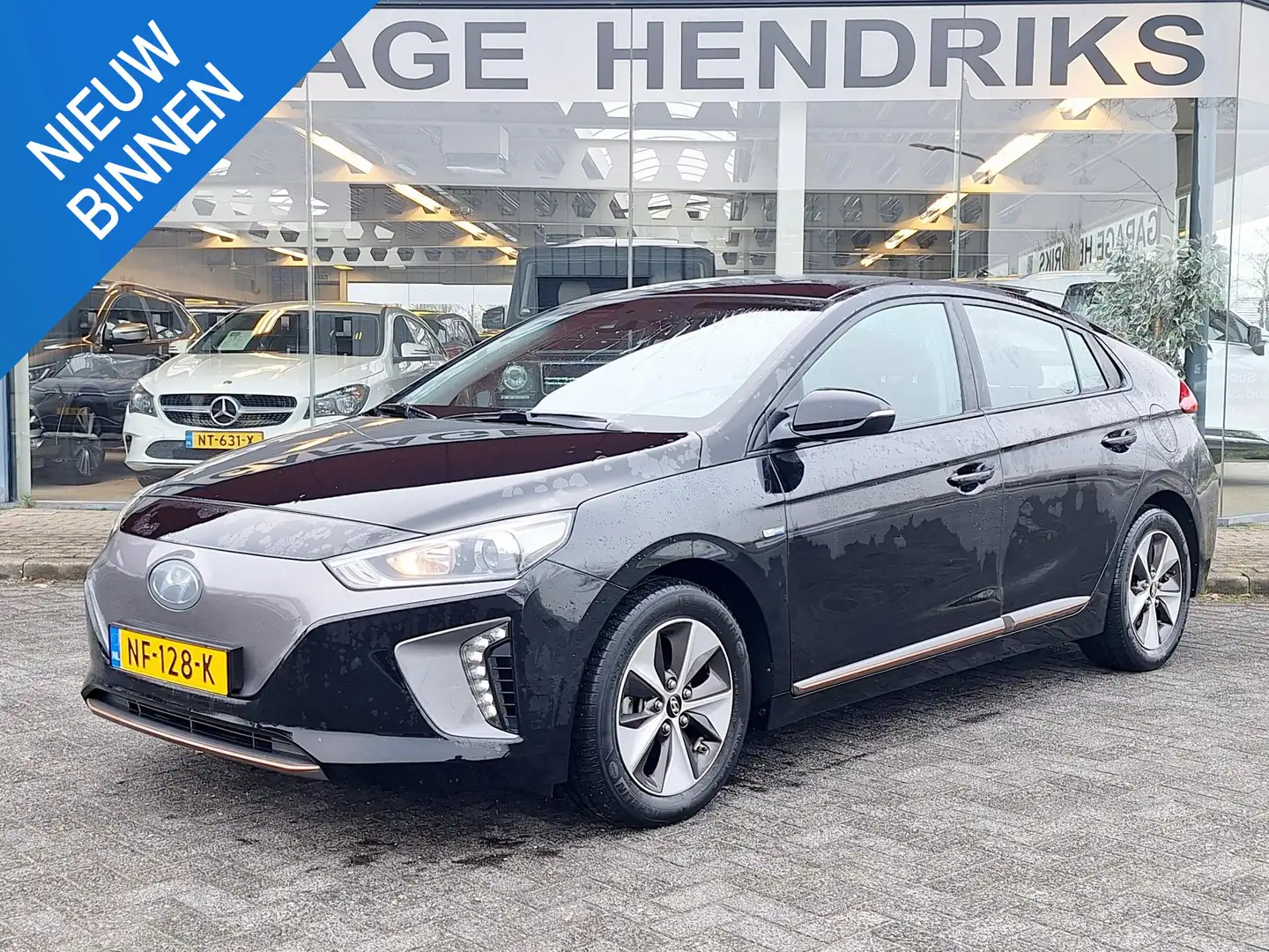 Hyundai IONIQ Comfort EV | SOH: 85,9% | Navi | Adaptive CC | Cl Noir - 1