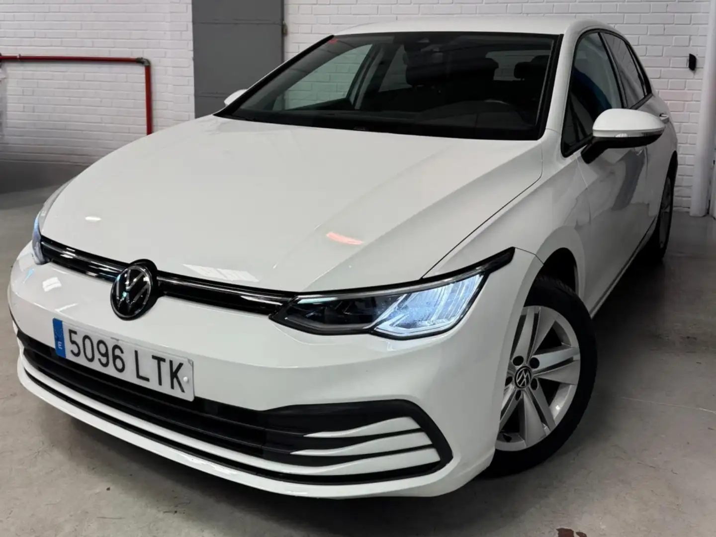 Volkswagen Golf 2.0TDI Life 85kW Blanco - 1