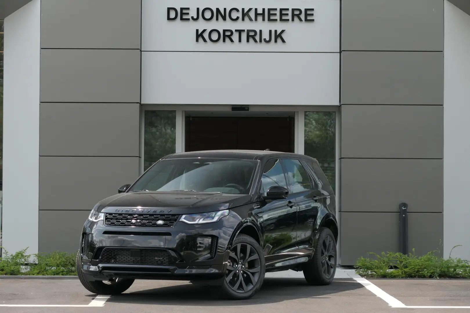 Land Rover Discovery Sport R-DYNAMIC SE NEW 0 KM HYBRID Zwart - 1