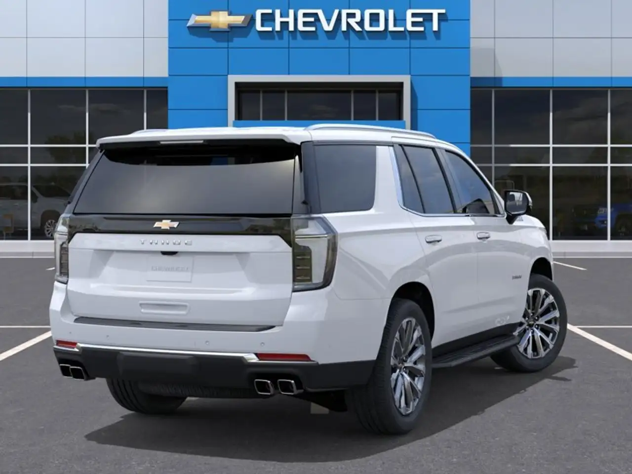 Chevrolet Tahoe снимка Chevrolet Tahoe