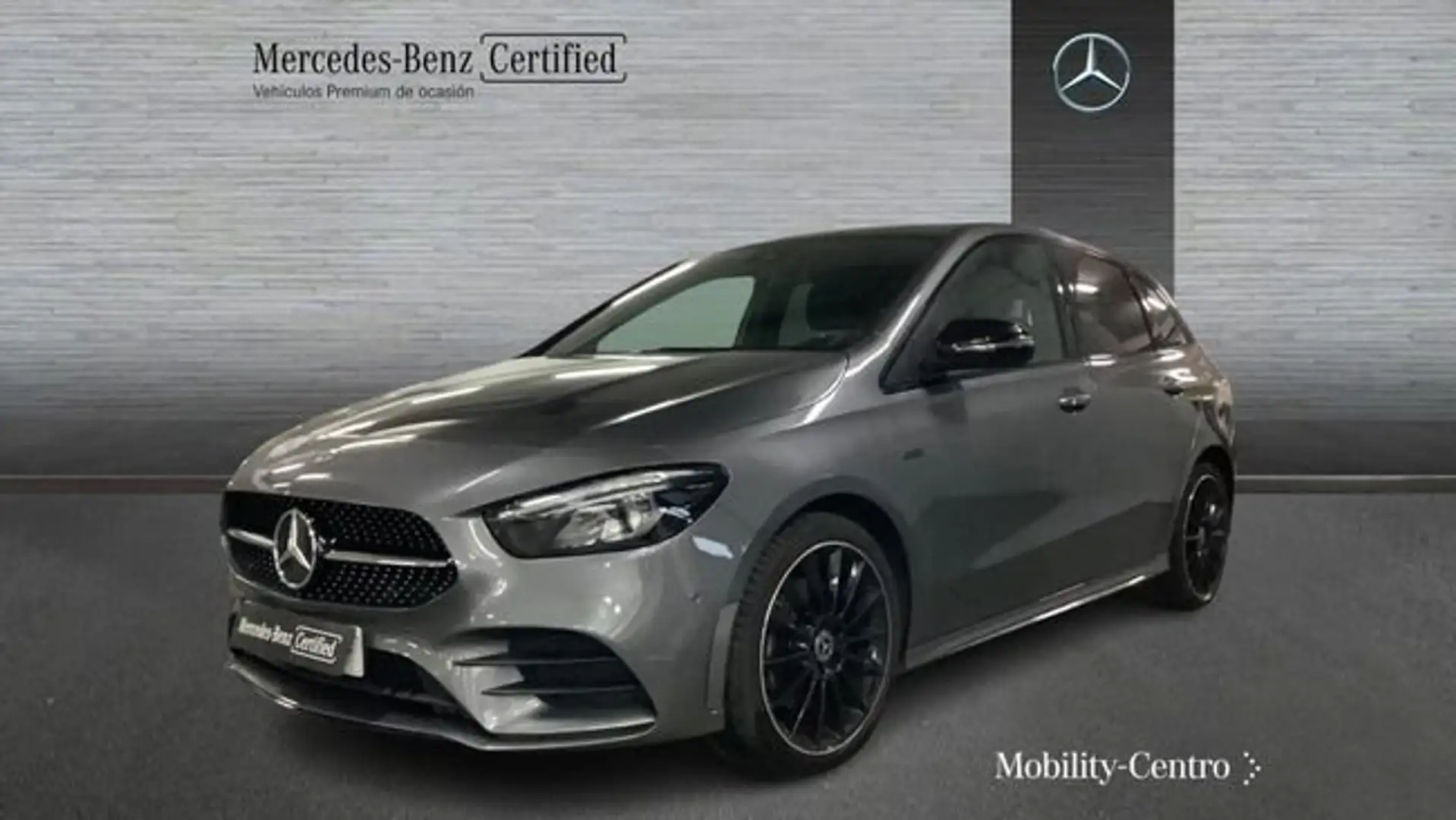 Mercedes-Benz B 250 250e Gris - 1