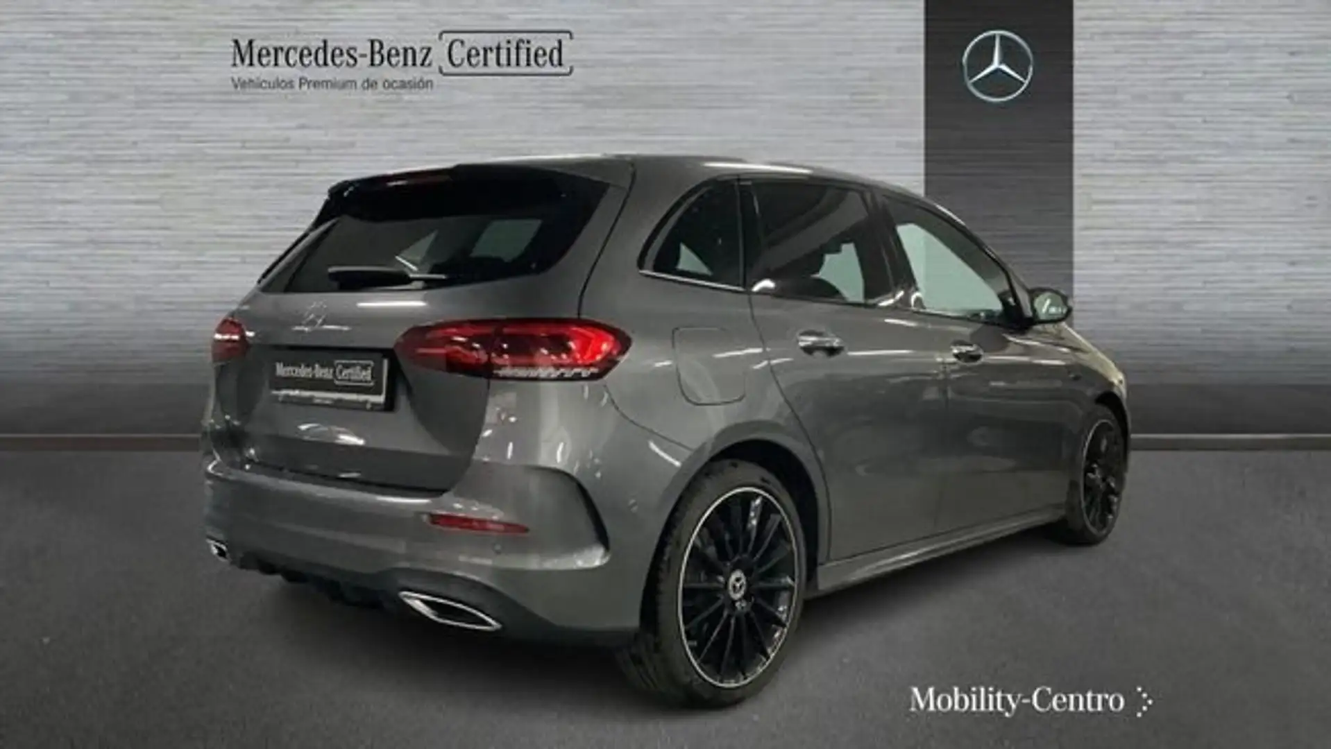 Mercedes-Benz B 250 250e Gris - 2
