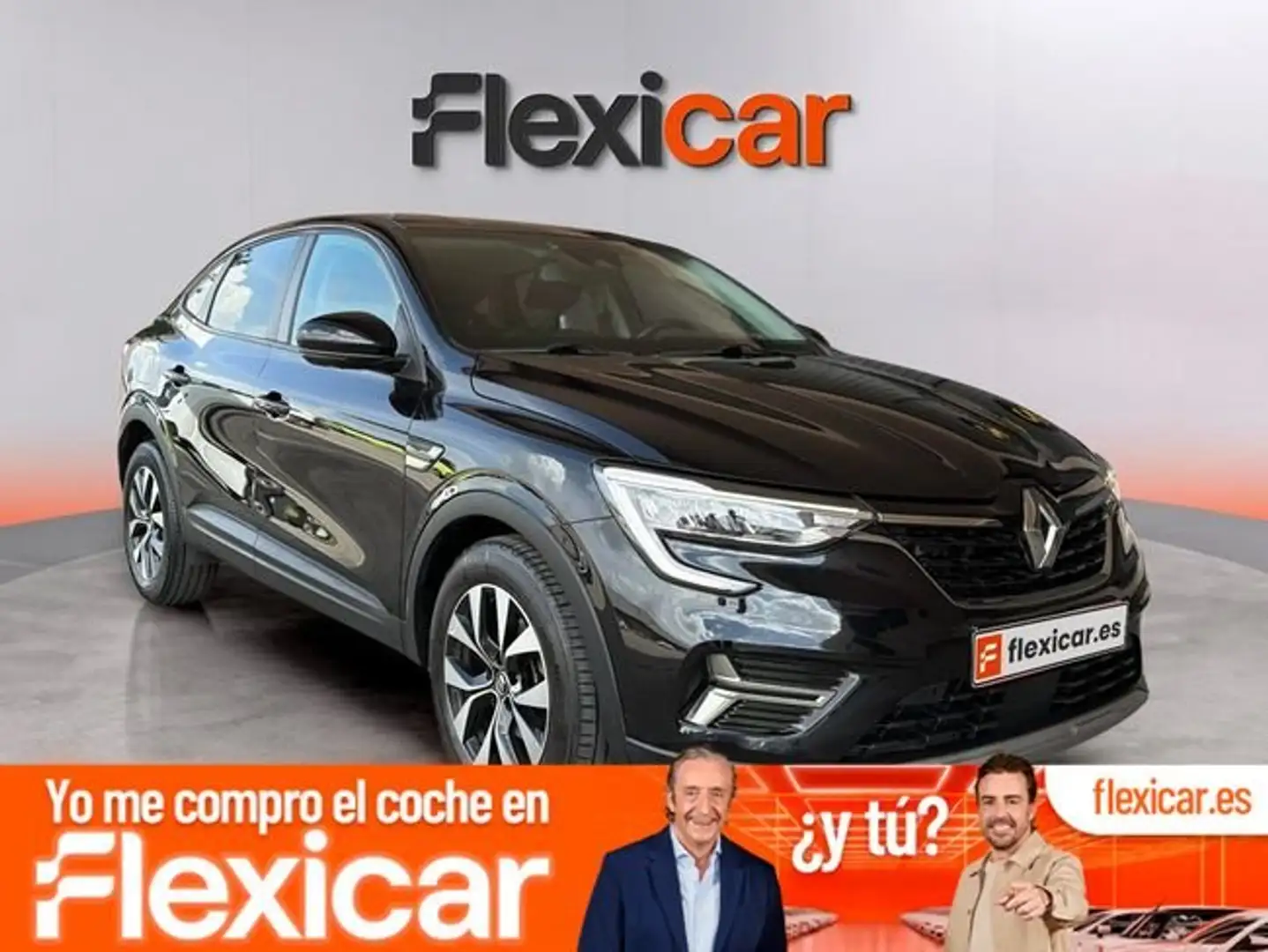 Renault Arkana E-T. Engin. Fast Track full hyb. 105kW Negro - 1